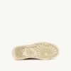 ZAPATILLAS BAJAS CLC EN PIEL Y ANTE BLANCOS ZAPATILLAS BAJAS CLC EN PIEL Y ANTE BLANCOS