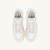 ZAPATILLAS BAJAS CLC EN PIEL Y ANTE BLANCOS ZAPATILLAS BAJAS CLC EN PIEL Y ANTE BLANCOS