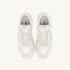 ZAPATILLAS BAJAS CLC EN PIEL Y ANTE BLANCOS ZAPATILLAS BAJAS CLC EN PIEL Y ANTE BLANCOS