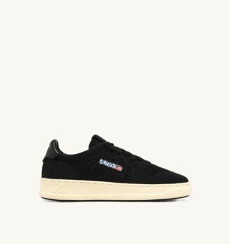 ZAPATILLAS BAJAS EASEKNIT MEDALIST DE PUNTO NEGRO