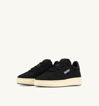 ZAPATILLAS BAJAS EASEKNIT MEDALIST DE PUNTO NEGRO
