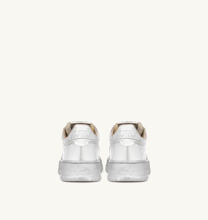 ZAPATILLAS BAJAS MEDALIST CON ACABADO DE ESPEJO ‘ROB PRUITT’ PARA HOMBRE