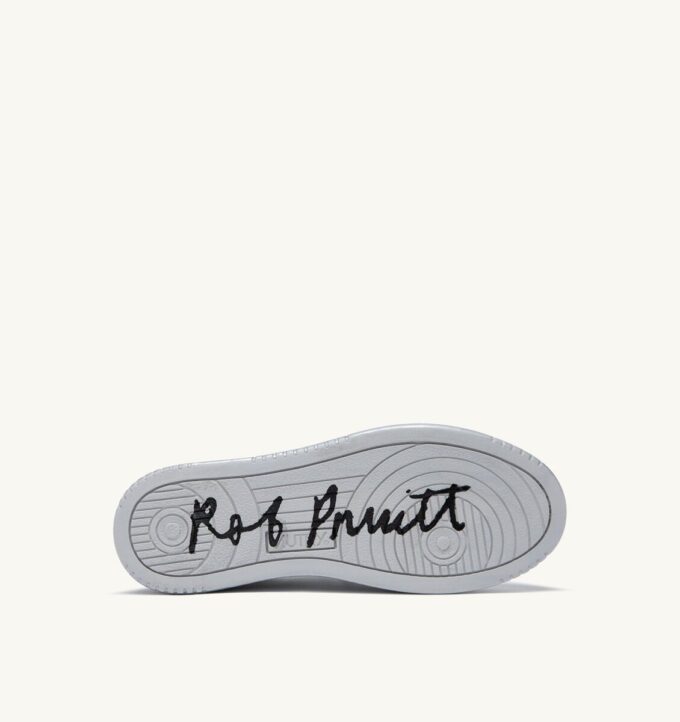 ZAPATILLAS BAJAS MEDALIST CON ACABADO DE ESPEJO ‘ROB PRUITT’ PARA HOMBRE