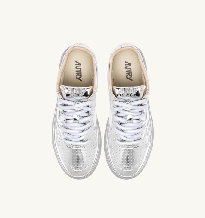 ZAPATILLAS BAJAS MEDALIST CON ACABADO DE ESPEJO ‘ROB PRUITT’ PARA HOMBRE