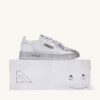 ZAPATILLAS BAJAS MEDALIST CON ACABADO DE ESPEJO ‘ROB PRUITT’ PARA HOMBRE