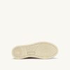 ZAPATILLAS BAJAS MEDALIST DE PIEL ANTE BLANCA Y GRIS
