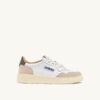 ZAPATILLAS BAJAS MEDALIST DE PIEL ANTE BLANCA Y VERDE COVERT ZAPATILLAS BAJAS MEDALIST DE PIEL ANTE BLANCA Y VERDE COVERT