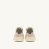 ZAPATILLAS BAJAS MEDALIST DE PIEL ANTE BLANCA Y VERDE COVERT ZAPATILLAS BAJAS MEDALIST DE PIEL ANTE BLANCA Y VERDE COVERT
