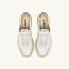 ZAPATILLAS BAJAS MEDALIST DE PIEL ANTE BLANCA Y VERDE COVERT ZAPATILLAS BAJAS MEDALIST DE PIEL ANTE BLANCA Y VERDE COVERT