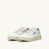 ZAPATILLAS BAJAS MEDALIST DE PIEL BLANCA