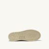 CESTA MEDALISTA BAJA EN CUIR BLANC ET DAIM BEIGE CESTA MEDALISTA BAJA EN CUIR BLANC ET DAIM BEIGE