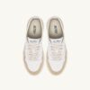 ZAPATILLAS BAJAS MEDALIST DE PIEL BLANCA Y ANTE ESPONJOSO ZAPATILLAS BAJAS MEDALIST DE PIEL BLANCA Y ANTE ESPONJOSO