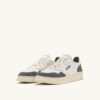 ZAPATILLAS BAJAS MEDALIST DE PIEL BLANCA Y ANTE MOREL ZAPATILLAS BAJAS MEDALIST DE PIEL BLANCA Y ANTE MOREL