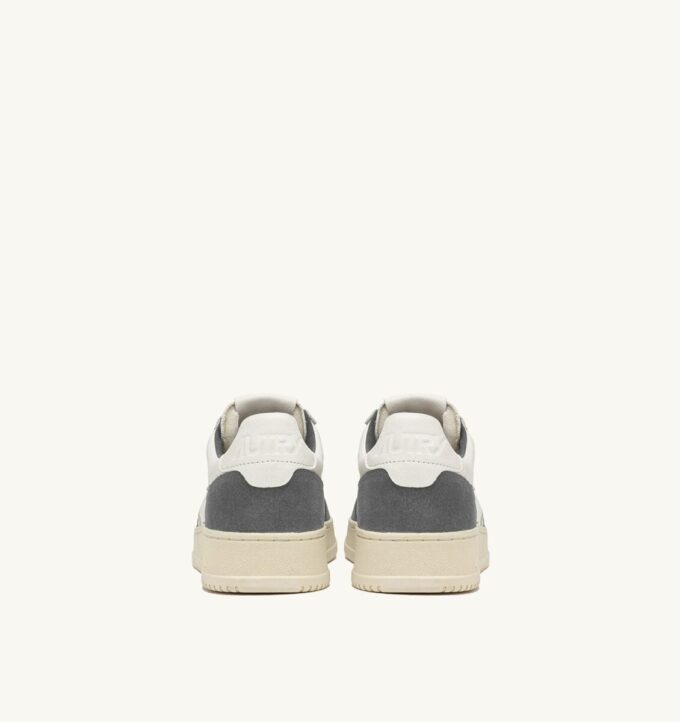ZAPATILLAS BAJAS MEDALIST DE PIEL BLANCA Y ANTE MOREL ZAPATILLAS BAJAS MEDALIST DE PIEL BLANCA Y ANTE MOREL