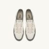 ZAPATILLAS BAJAS MEDALIST DE PIEL BLANCA Y ANTE MOREL ZAPATILLAS BAJAS MEDALIST DE PIEL BLANCA Y ANTE MOREL