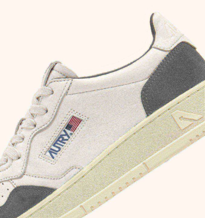 ZAPATILLAS BAJAS MEDALIST DE PIEL BLANCA Y ANTE MOREL ZAPATILLAS BAJAS MEDALIST DE PIEL BLANCA Y ANTE MOREL