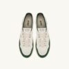 ZAPATILLAS BAJAS MEDALIST DE PIEL BLANCA Y ANTE VERDE BOTELLA ZAPATILLAS BAJAS MEDALIST DE PIEL BLANCA Y ANTE VERDE BOTELLA