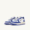 ZAPATILLAS BAJAS MEDALIST DE PIEL BLANCA Y AZUL PALACIO CON LETRAS ZAPATILLAS BAJAS MEDALIST DE PIEL BLANCA Y AZUL PALACIO CON LETRAS