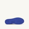 ZAPATILLAS BAJAS MEDALIST DE PIEL BLANCA Y AZUL PALACIO CON LETRAS ZAPATILLAS BAJAS MEDALIST DE PIEL BLANCA Y AZUL PALACIO CON LETRAS