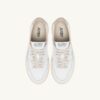 ZAPATILLAS BAJAS MEDALIST DE PIEL BLANCA Y ESPUMA TIDAL ZAPATILLAS BAJAS MEDALIST DE PIEL BLANCA Y ESPUMA TIDAL