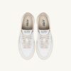 ZAPATILLAS BAJAS MEDALIST DE PIEL BLANCA Y ESPUMA TIDAL ZAPATILLAS BAJAS MEDALIST DE PIEL BLANCA Y ESPUMA TIDAL
