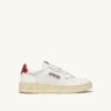ZAPATILLAS BAJAS MEDALIST DE PIEL BLANCA Y ROJA ZAPATILLAS BAJAS MEDALIST DE PIEL BLANCA Y ROJA