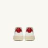 ZAPATILLAS BAJAS MEDALIST DE PIEL BLANCA Y ROJA ZAPATILLAS BAJAS MEDALIST DE PIEL BLANCA Y ROJA