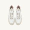 ZAPATILLAS BAJAS MEDALIST DE PIEL BLANCA Y ROJA Y ANTE BEIGE ZAPATILLAS BAJAS MEDALIST DE PIEL BLANCA Y ROJA Y ANTE BEIGE