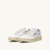 ZAPATILLAS BAJAS MEDALIST DE PIEL BLANCA Y VERDE ZAPATILLAS BAJAS MEDALIST DE PIEL BLANCA Y VERDE