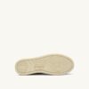 ZAPATILLAS BAJAS MEDALIST DE PIEL BLANCA Y VERDE ZAPATILLAS BAJAS MEDALIST DE PIEL BLANCA Y VERDE