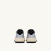 ZAPATILLAS BAJAS MEDALIST DE PIEL METALIZADA PLATEADA Y NEGRA ZAPATILLAS BAJAS MEDALIST DE PIEL METALIZADA PLATEADA Y NEGRA