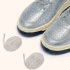 ZAPATILLAS BAJAS MEDALIST DE PIEL METALIZADA PLATEADA Y NEGRA ZAPATILLAS BAJAS MEDALIST DE PIEL METALIZADA PLATEADA Y NEGRA