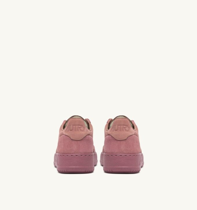 ZAPATILLAS BAJAS MEDALIST DE PIEL NOBUCK Y ANTE ROSA CENIZA ZAPATILLAS BAJAS MEDALIST DE PIEL NOBUCK Y ANTE ROSA CENIZA