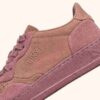 ZAPATILLAS BAJAS MEDALIST DE PIEL NOBUCK Y ANTE ROSA CENIZA ZAPATILLAS BAJAS MEDALIST DE PIEL NOBUCK Y ANTE ROSA CENIZA