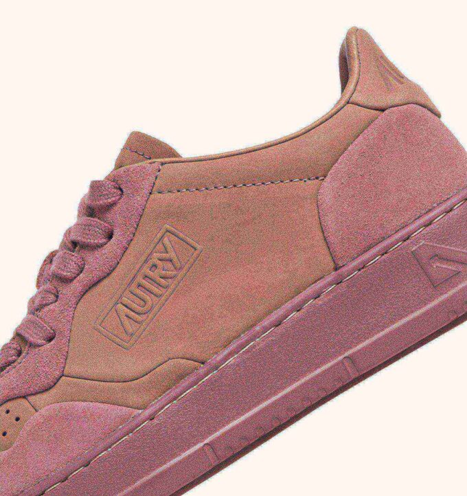 ZAPATILLAS BAJAS MEDALIST DE PIEL NOBUCK Y ANTE ROSA CENIZA ZAPATILLAS BAJAS MEDALIST DE PIEL NOBUCK Y ANTE ROSA CENIZA