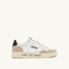 ZAPATILLAS BAJAS MEDALIST DE PIEL Y ANTE BLANCO Y NEGRO CON LETRAS ZAPATILLAS BAJAS MEDALIST DE PIEL Y ANTE BLANCO Y NEGRO CON LETRAS