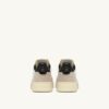 ZAPATILLAS BAJAS MEDALIST DE PIEL Y ANTE BLANCO Y NEGRO CON LETRAS ZAPATILLAS BAJAS MEDALIST DE PIEL Y ANTE BLANCO Y NEGRO CON LETRAS