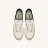 ZAPATILLAS BAJAS MEDALIST DE PIEL Y ANTE BLANCO Y NEGRO CON LETRAS ZAPATILLAS BAJAS MEDALIST DE PIEL Y ANTE BLANCO Y NEGRO CON LETRAS