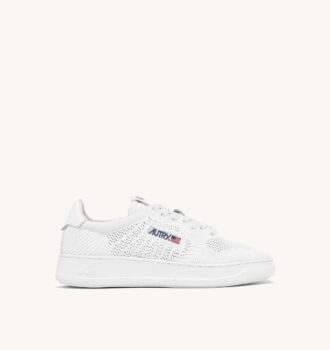 ZAPATILLAS BAJAS MEDALIST EASEKNIT DE PUNTO BLANCO