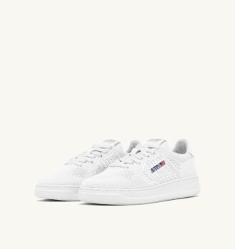 ZAPATILLAS BAJAS MEDALIST EASEKNIT DE PUNTO BLANCO