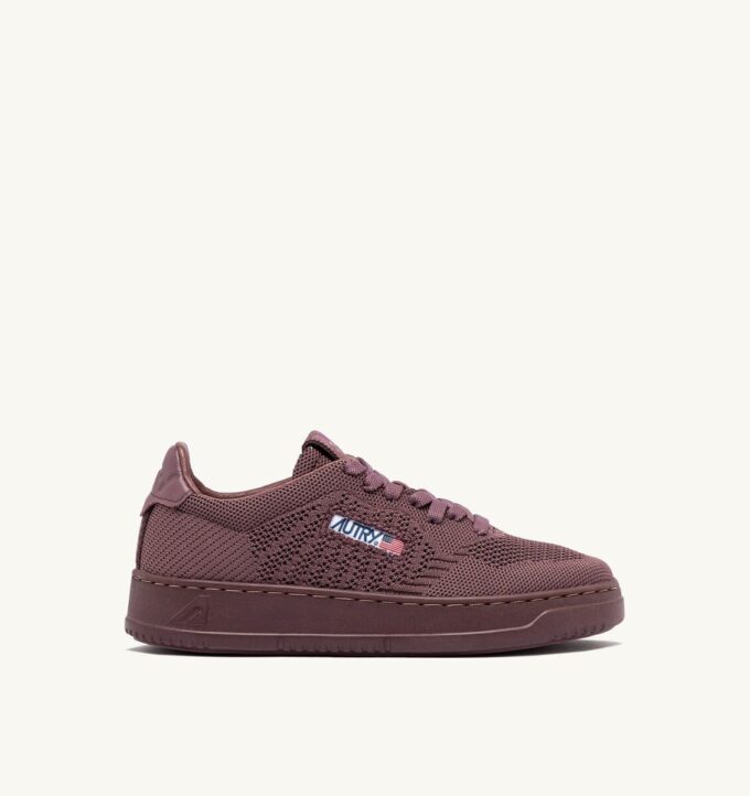 ZAPATILLAS BAJAS MEDALIST EASEKNIT EN PUNTO COLOR GRIS ROSA