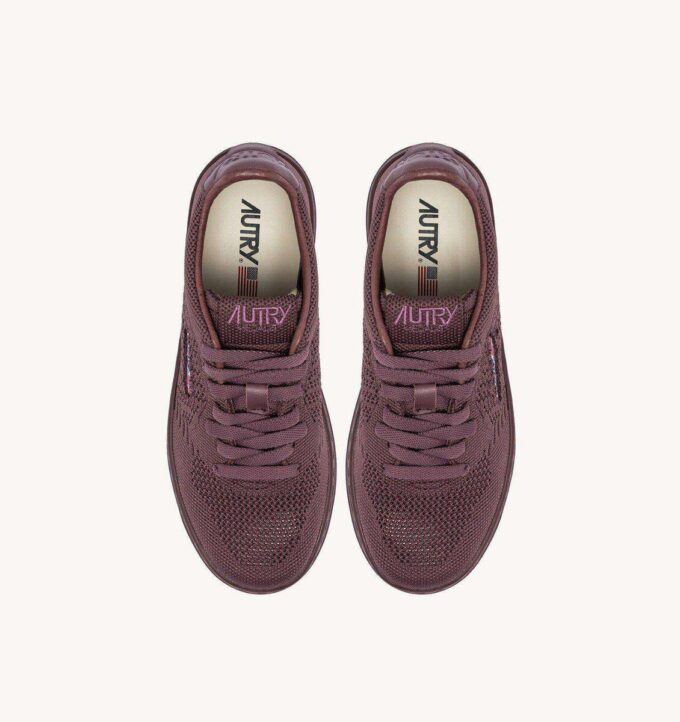 ZAPATILLAS BAJAS MEDALIST EASEKNIT EN PUNTO COLOR GRIS ROSA