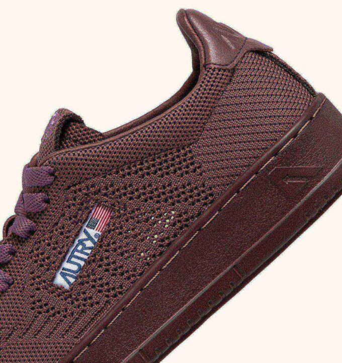 ZAPATILLAS BAJAS MEDALIST EASEKNIT EN PUNTO COLOR GRIS ROSA
