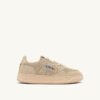ZAPATILLAS BAJAS MEDALIST EASEKNIT EN PUNTO CREMA BRULEE