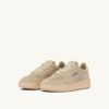 ZAPATILLAS BAJAS MEDALIST EASEKNIT EN PUNTO CREMA BRULEE