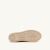 ZAPATILLAS BAJAS MEDALIST EASEKNIT EN PUNTO CREMA BRULEE