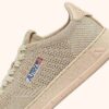 ZAPATILLAS BAJAS MEDALIST EASEKNIT EN PUNTO CREMA BRULEE