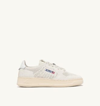 ZAPATILLAS BAJAS MEDALIST EASEKNIT EN PUNTO BLANCO MARFIL