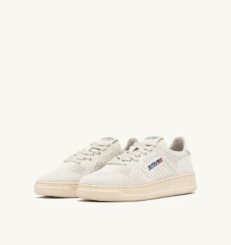 ZAPATILLAS BAJAS MEDALIST EASEKNIT EN PUNTO BLANCO MARFIL