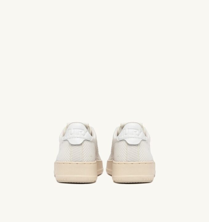 ZAPATILLAS BAJAS MEDALIST EASEKNIT EN PUNTO BLANCO MARFIL